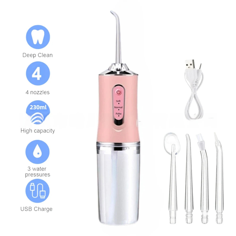 Irrigador Bucal Portátil B36