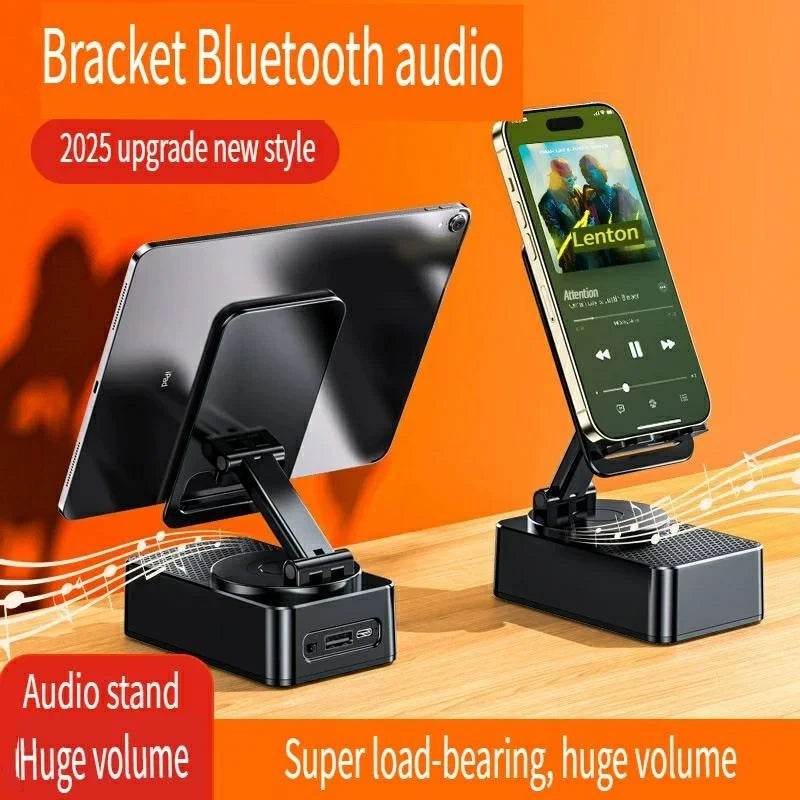 Soporte de Escritorio con Bluetooth y Altavoz