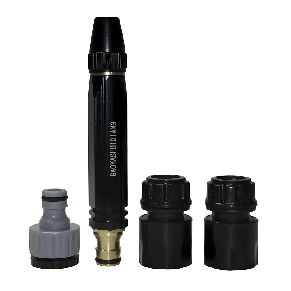 Pistola de presión para lavado de autos - kit completo