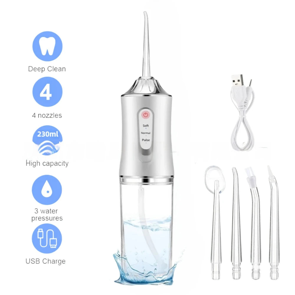 Irrigador Bucal Portátil B36