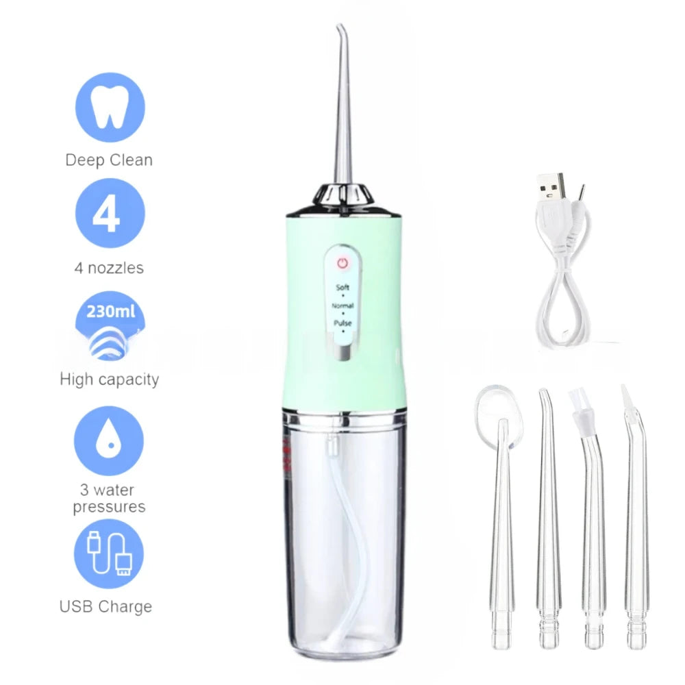 Irrigador Bucal Portátil B36